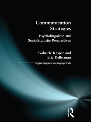 cover image of Communication Strategies